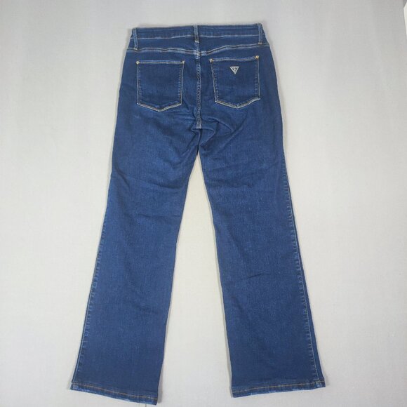 Guess Jeans Sexy Straight women's size 30/28 ink blue colour - Picture 3 of 16